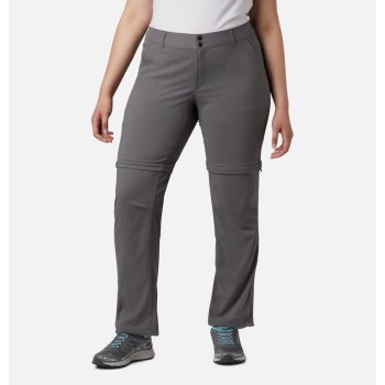 Columbia Saturday Trail II Convertible Plus Size, Pantalones Grises Para Mujer | 738145-XWB